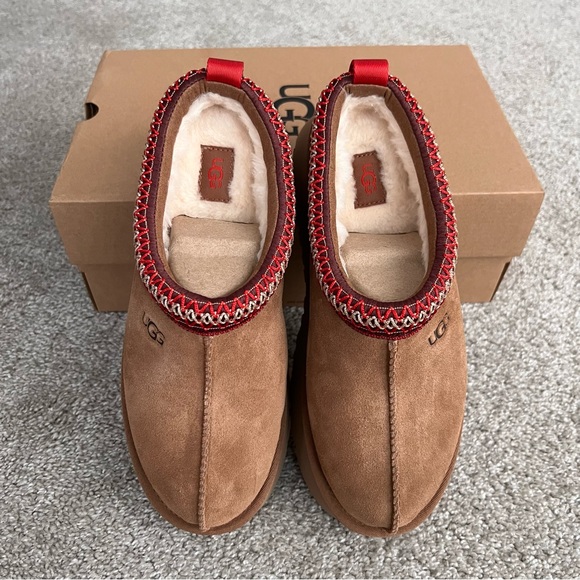 BNWT! UGG Tazz platform in Chestnut - Picture 7 of 12